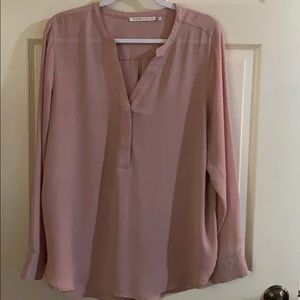 Like new light pink blouse